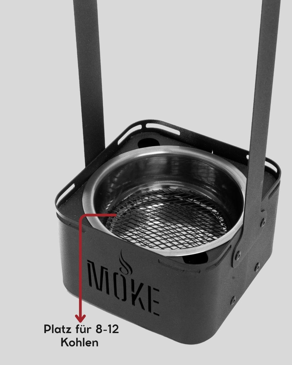 MK1-S Kohlekorb für Shisha Kohle